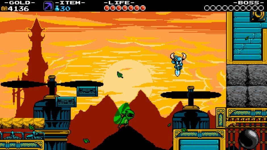 Screenshot Shovel Knight: Shovel of Hope DX