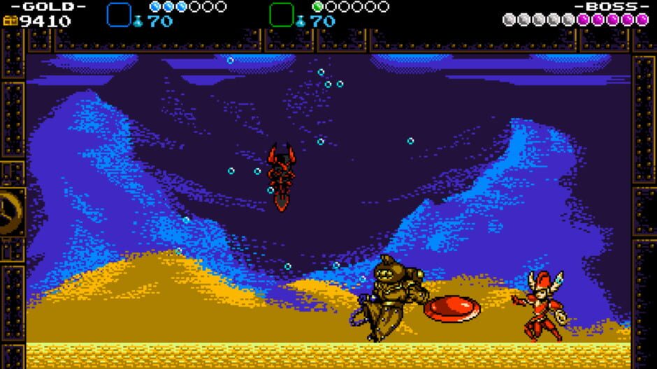Screenshot Shovel Knight: Shovel of Hope DX
