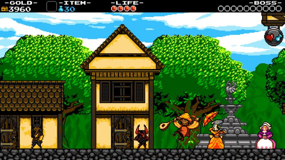 Screenshot Shovel Knight: Shovel of Hope DX