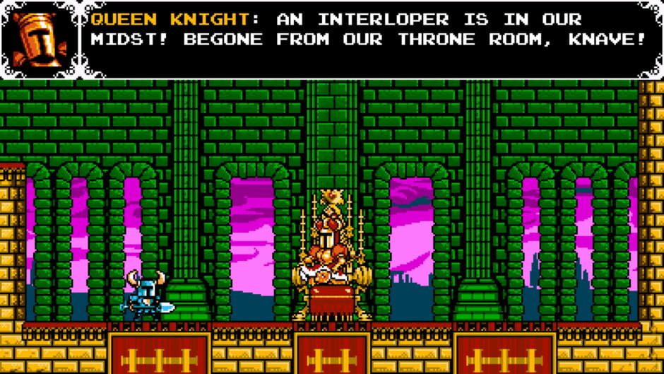 Screenshot Shovel Knight: Shovel of Hope DX
