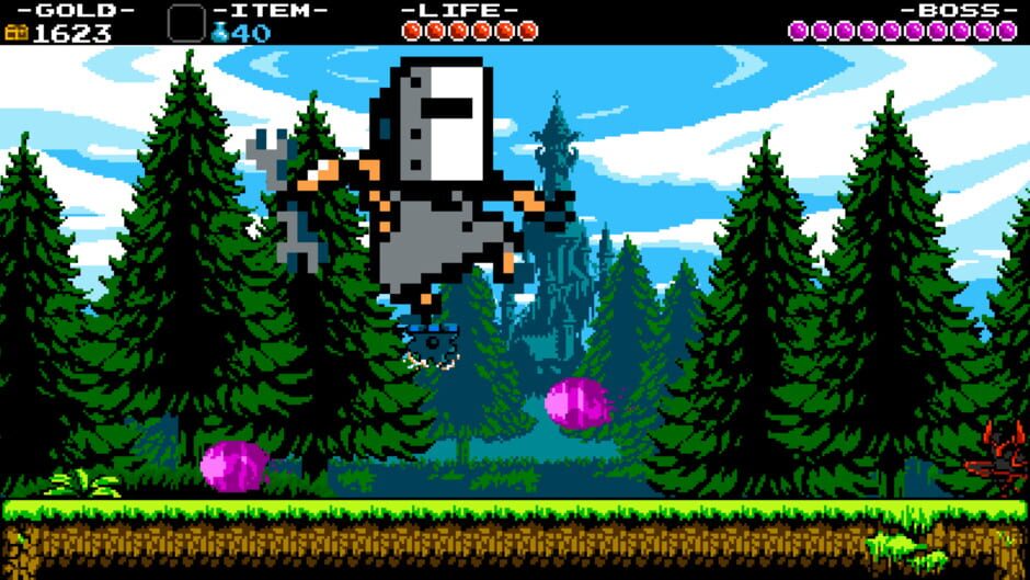 Screenshot Shovel Knight: Shovel of Hope DX