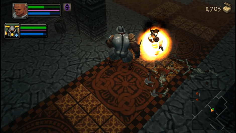 Dungeon Siege: Throne of Agony Screenshot