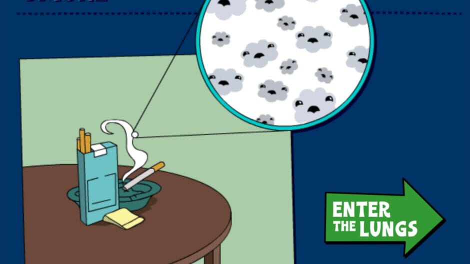 Screenshots Buster Baxter: Lung Defender