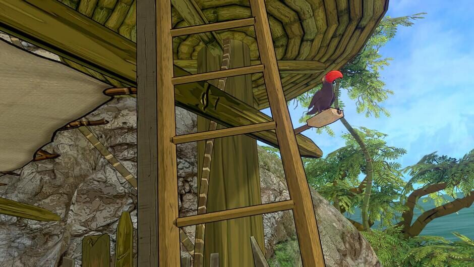 สกรีนช็อตจาก Tarzan VR (รูปที่ 4)