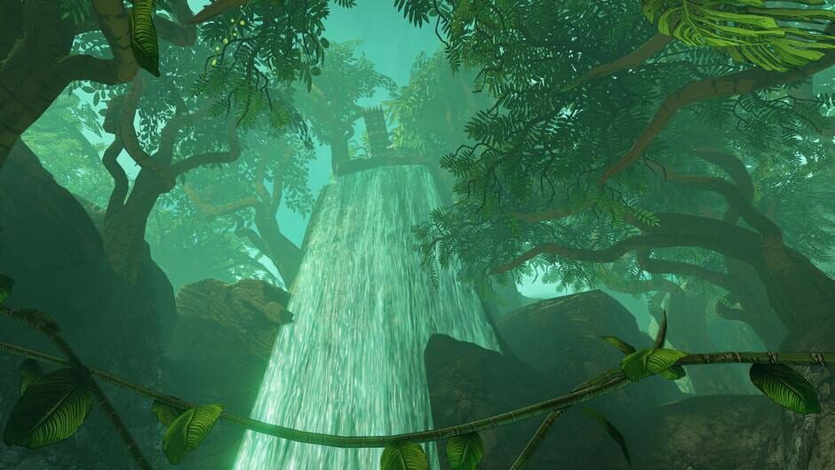สกรีนช็อตจาก Tarzan VR (รูปที่ 5)