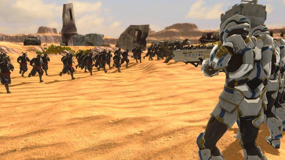 Warfront Tactics: Battlefield Chronicles Battle Simulator Screenshot