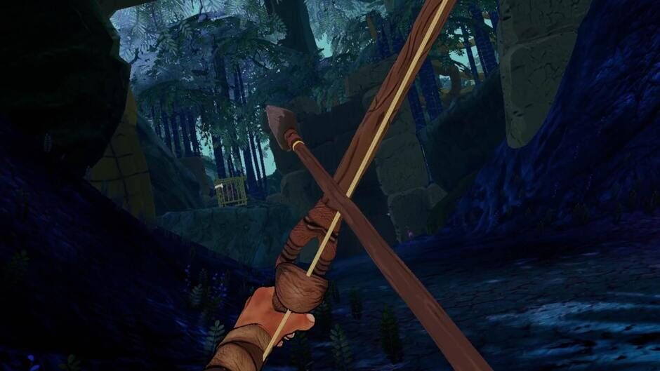 สกรีนช็อตจาก Tarzan VR (รูปที่ 2)