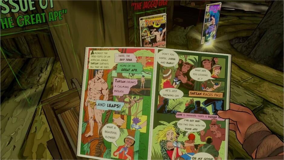 สกรีนช็อตจาก Tarzan VR (รูปที่ 7)