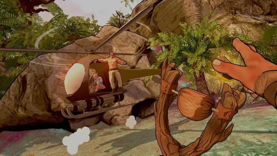 สกรีนช็อตจาก Tarzan VR (รูปที่ 3)