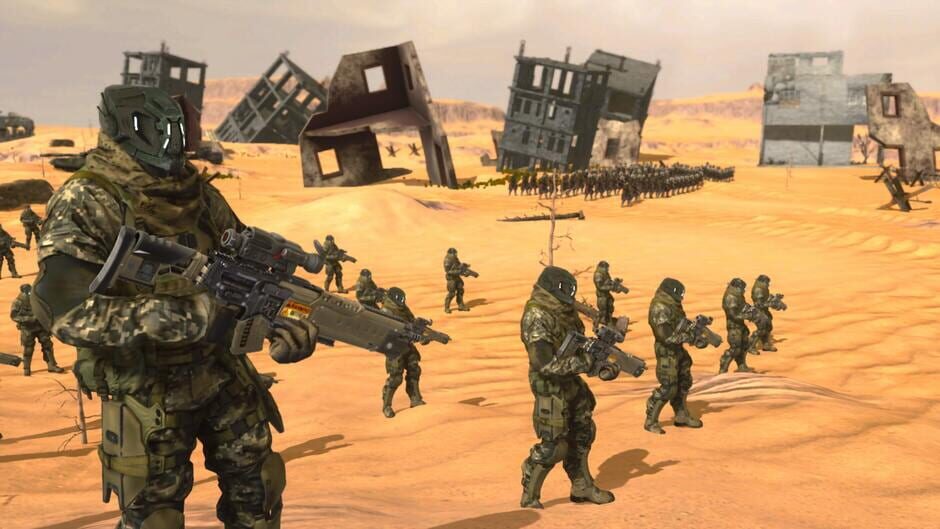 Warfront Tactics: Battlefield Chronicles Battle Simulator Screenshot