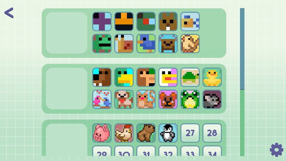 Nonogram Animals Screenshot