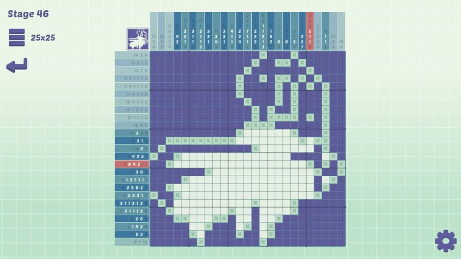 Nonogram Animals Screenshot