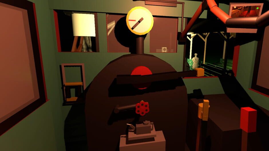 Red Trees Rail. CO screenshot