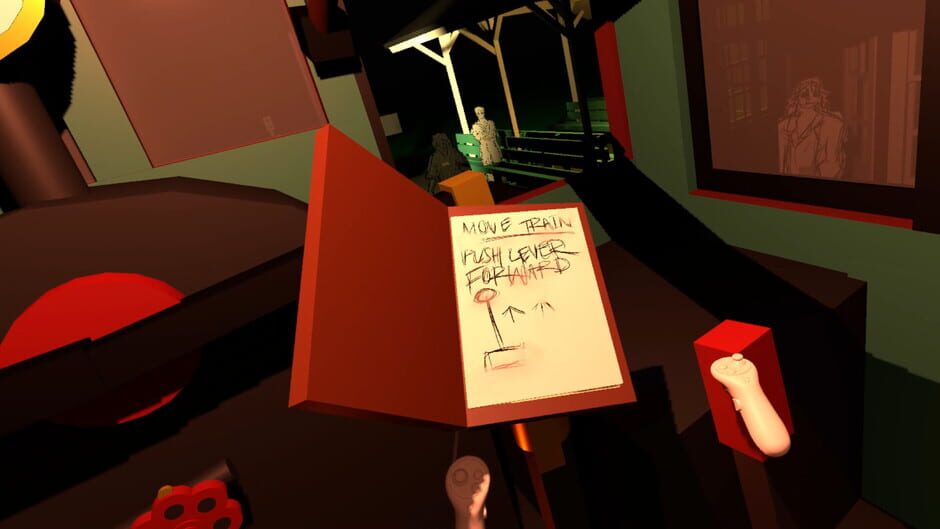 Red Trees Rail. CO screenshot