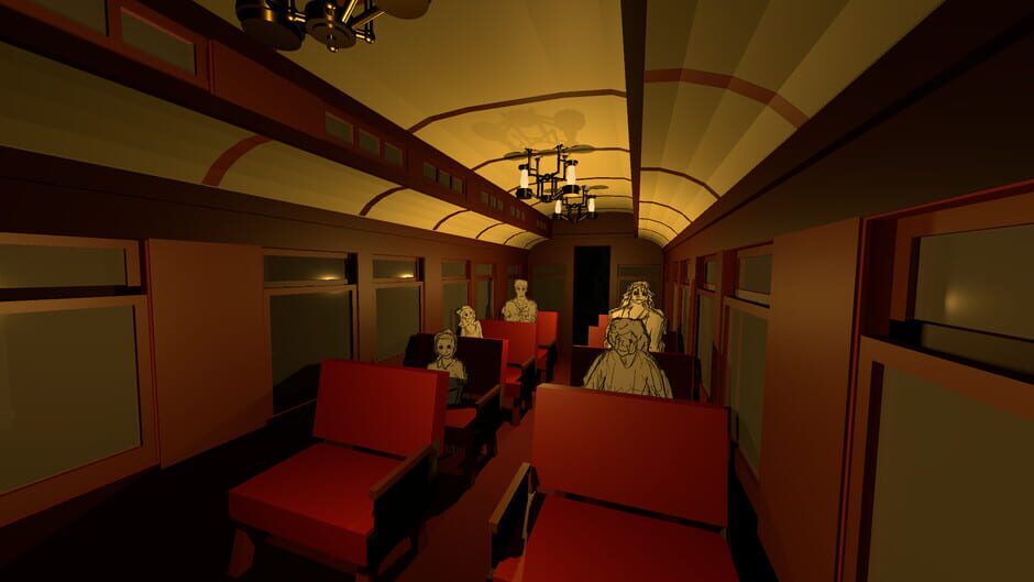 Red Trees Rail. CO screenshot