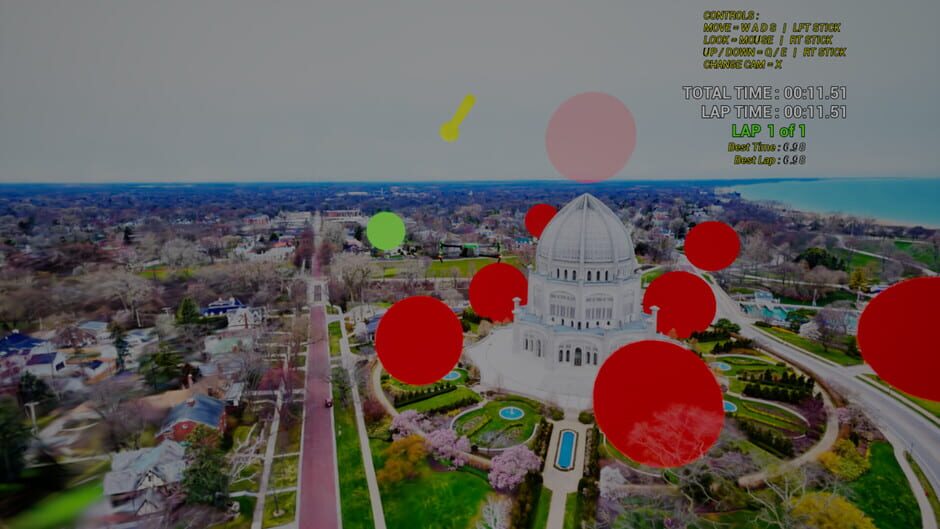 Tour de Drone Screenshot