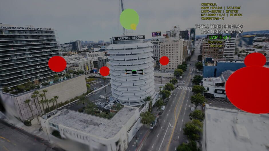 Tour de Drone Screenshot