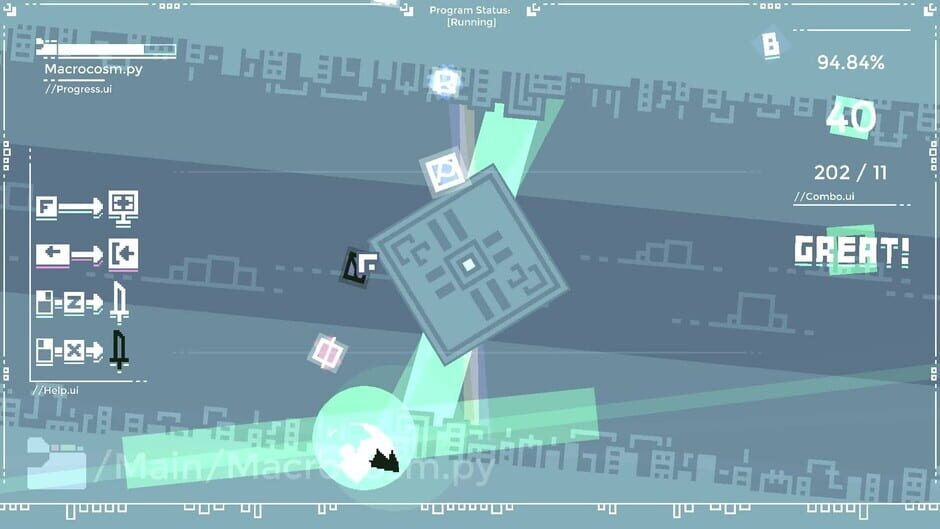 Parse-O-Rhythm Screenshot