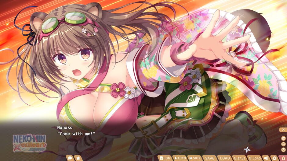 Neko-nin ExHeart Spin! Screenshot