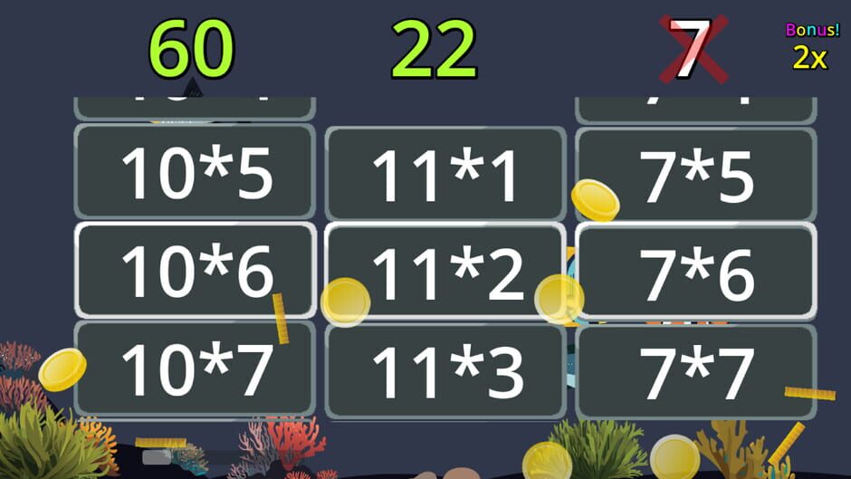 Times Tables Games Screenshot