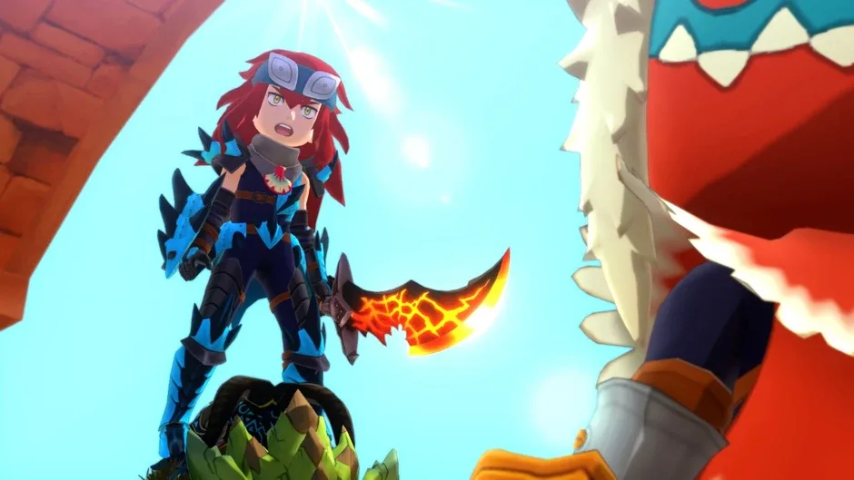 Monster Hunter Stories Collection media