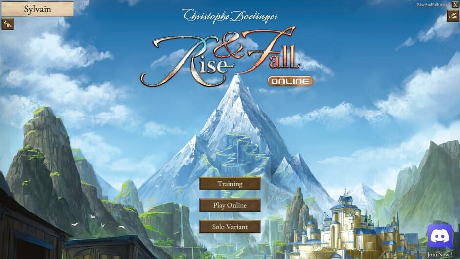 สกรีนช็อตจาก Rise & Fall: Online Digital Edition (รูปที่ 2)
