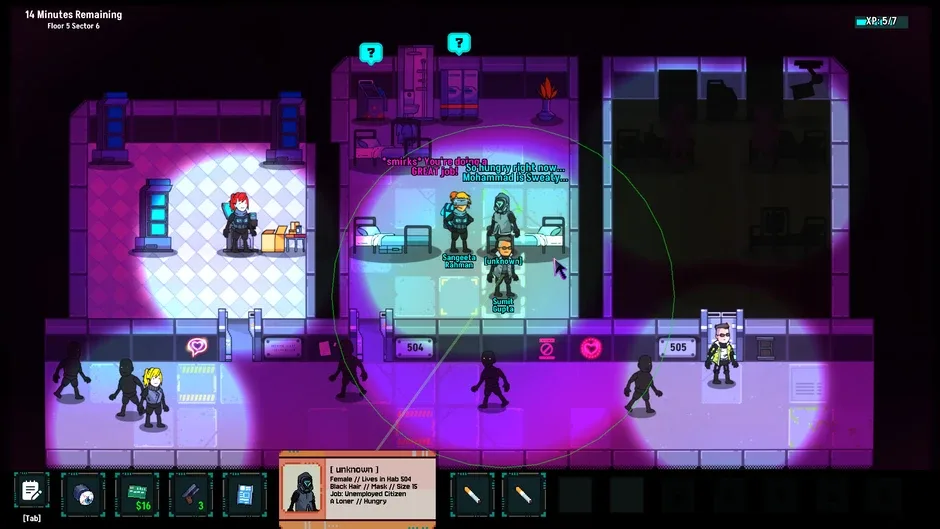 Кадър от Cyberpunk Inquisitor
