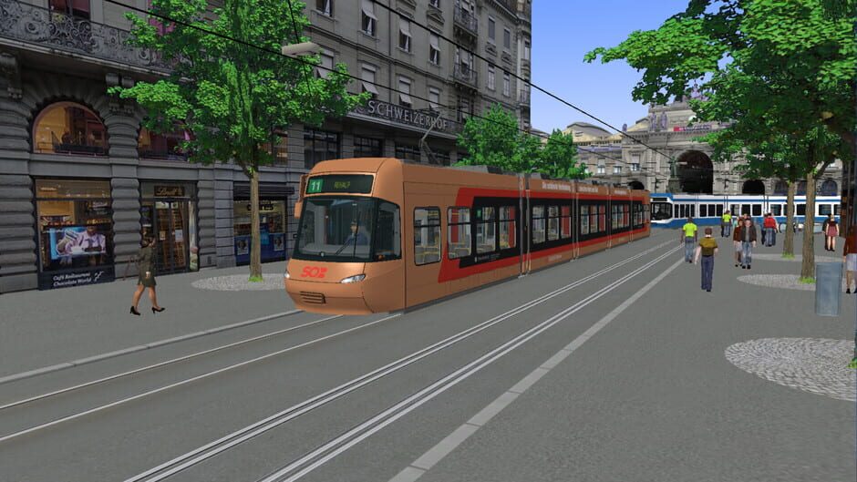 สกรีนช็อตจาก OMSI 2: Add-on Zürich Tram Linie 11 (รูปที่ 7)