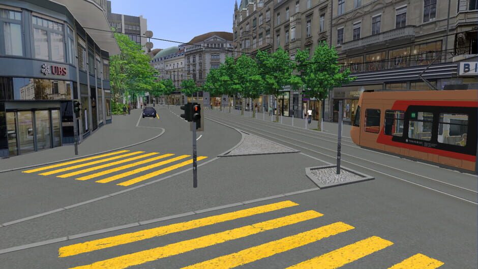 สกรีนช็อตจาก OMSI 2: Add-on Zürich Tram Linie 11 (รูปที่ 8)