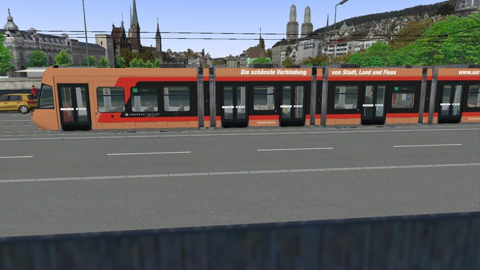 สกรีนช็อตจาก OMSI 2: Add-on Zürich Tram Linie 11 (รูปที่ 2)