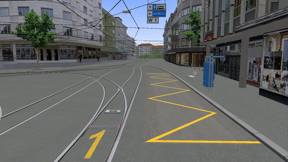สกรีนช็อตจาก OMSI 2: Add-on Zürich Tram Linie 11 (รูปที่ 4)