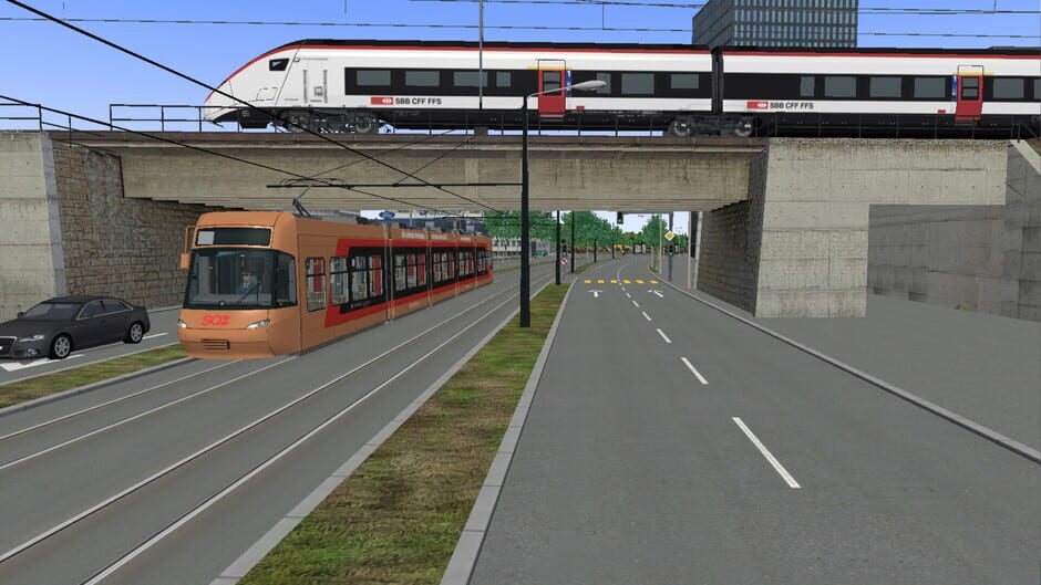 สกรีนช็อตจาก OMSI 2: Add-on Zürich Tram Linie 11 (รูปที่ 5)