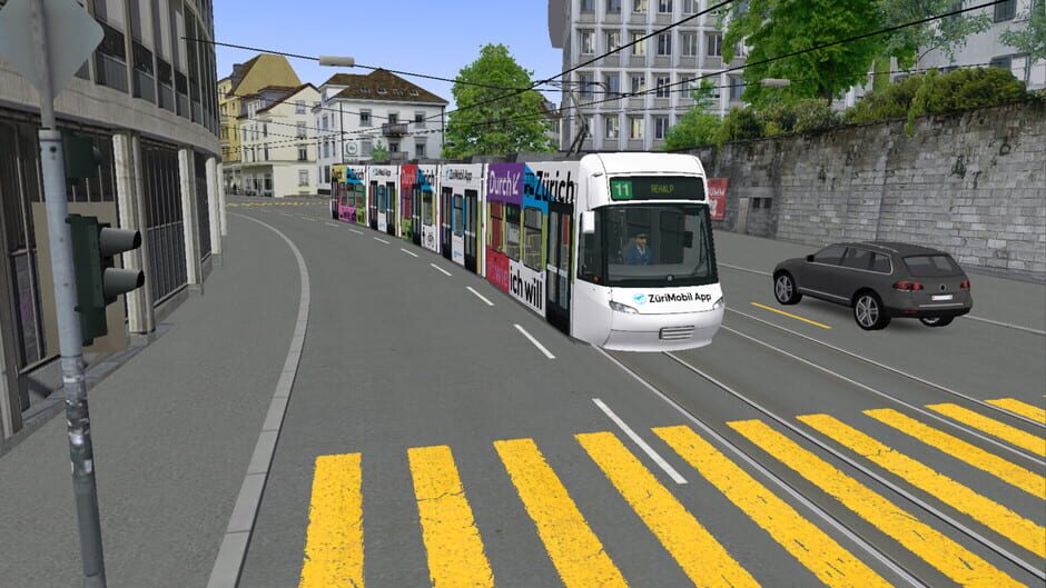 สกรีนช็อตจาก OMSI 2: Add-on Zürich Tram Linie 11 (รูปที่ 11)