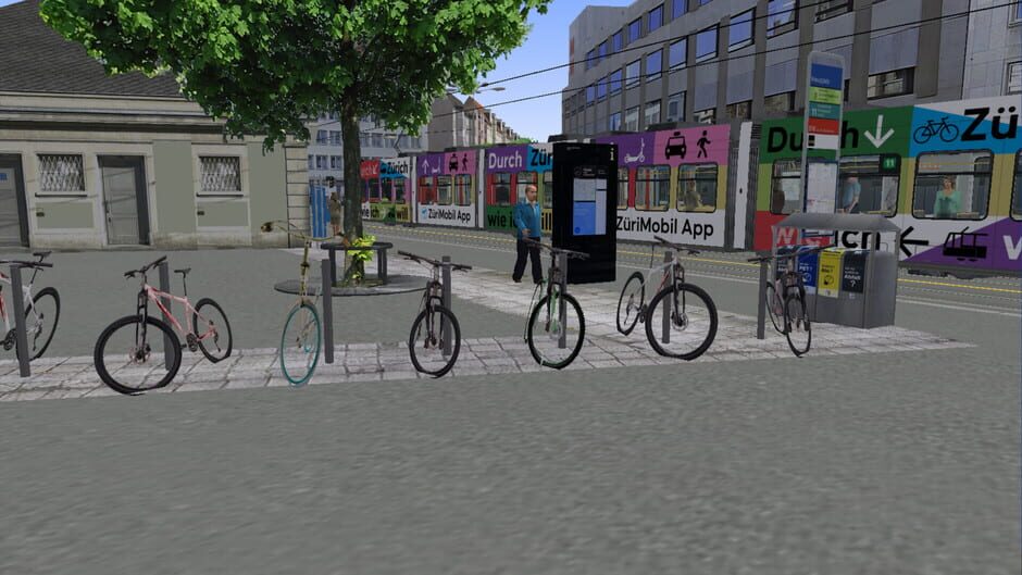 สกรีนช็อตจาก OMSI 2: Add-on Zürich Tram Linie 11 (รูปที่ 13)