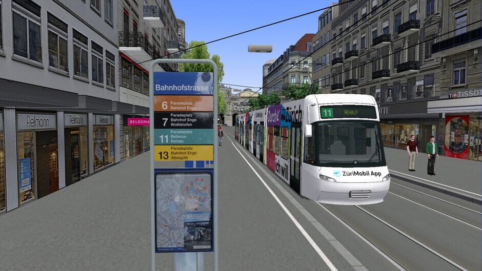 สกรีนช็อตจาก OMSI 2: Add-on Zürich Tram Linie 11 (รูปที่ 15)
