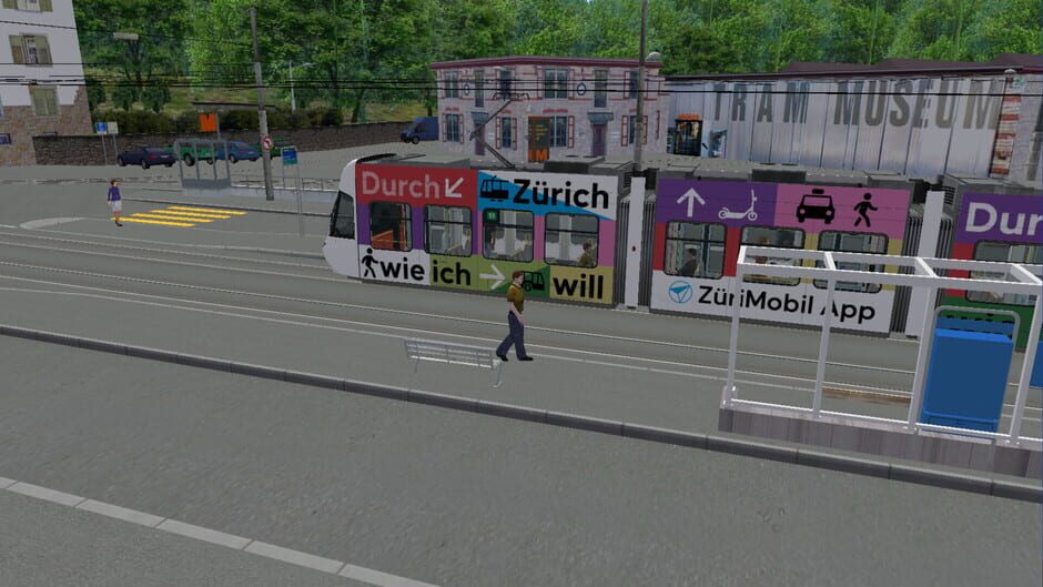 สกรีนช็อตจาก OMSI 2: Add-on Zürich Tram Linie 11 (รูปที่ 16)
