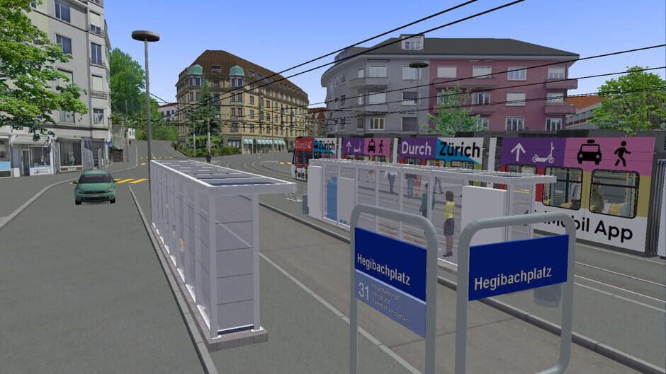 สกรีนช็อตจาก OMSI 2: Add-on Zürich Tram Linie 11 (รูปที่ 33)
