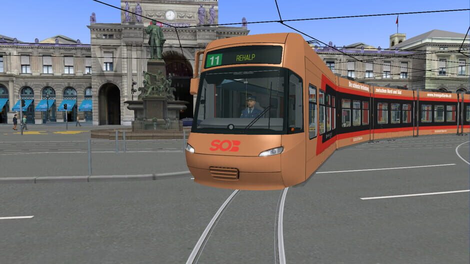 สกรีนช็อตจาก OMSI 2: Add-on Zürich Tram Linie 11 (รูปที่ 34)