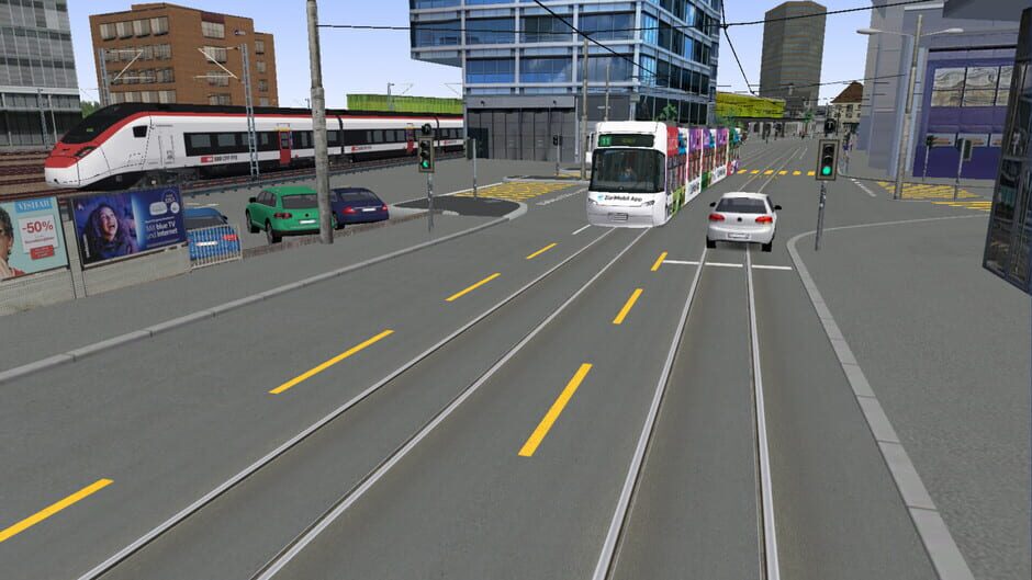 สกรีนช็อตจาก OMSI 2: Add-on Zürich Tram Linie 11 (รูปที่ 35)