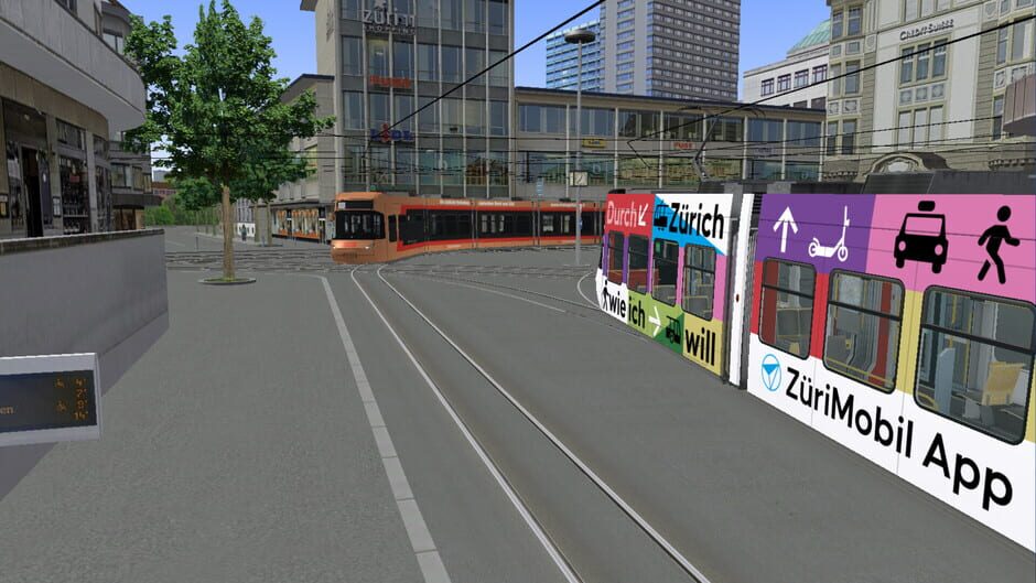 สกรีนช็อตจาก OMSI 2: Add-on Zürich Tram Linie 11 (รูปที่ 17)