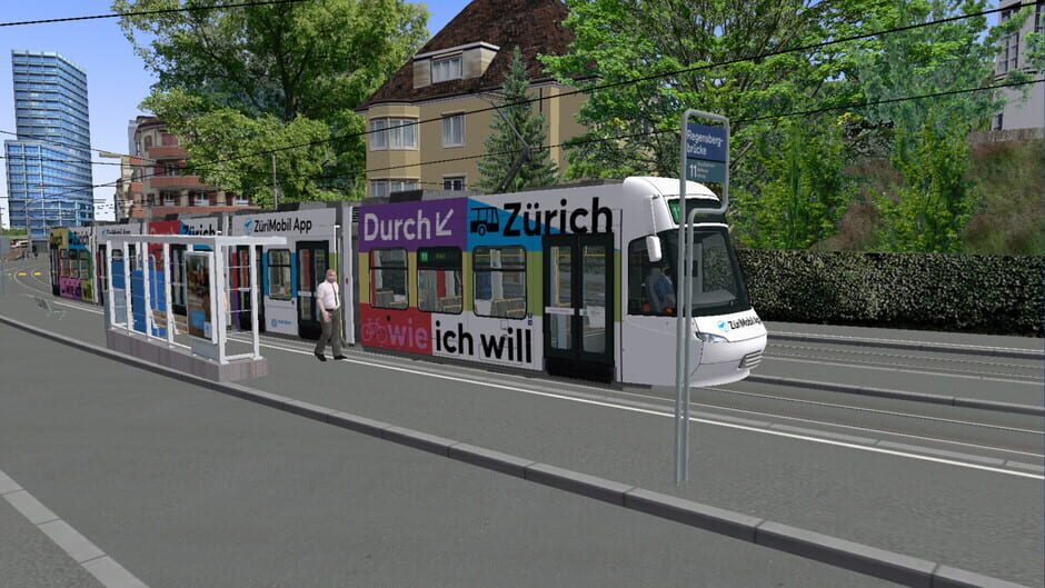 สกรีนช็อตจาก OMSI 2: Add-on Zürich Tram Linie 11 (รูปที่ 18)