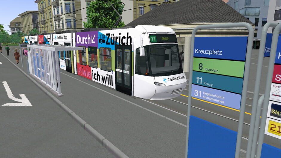 สกรีนช็อตจาก OMSI 2: Add-on Zürich Tram Linie 11 (รูปที่ 19)
