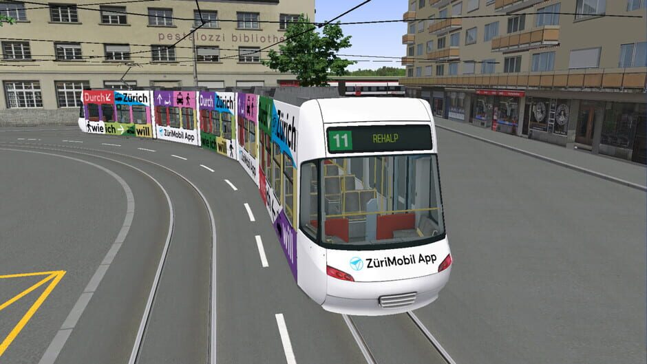 สกรีนช็อตจาก OMSI 2: Add-on Zürich Tram Linie 11 (รูปที่ 20)