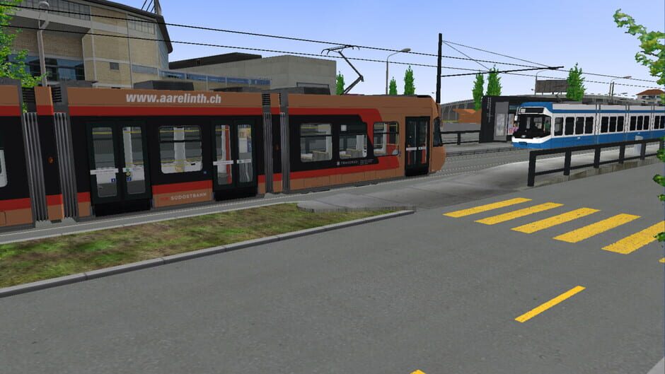สกรีนช็อตจาก OMSI 2: Add-on Zürich Tram Linie 11 (รูปที่ 22)