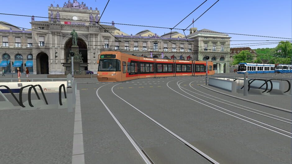 สกรีนช็อตจาก OMSI 2: Add-on Zürich Tram Linie 11 (รูปที่ 23)