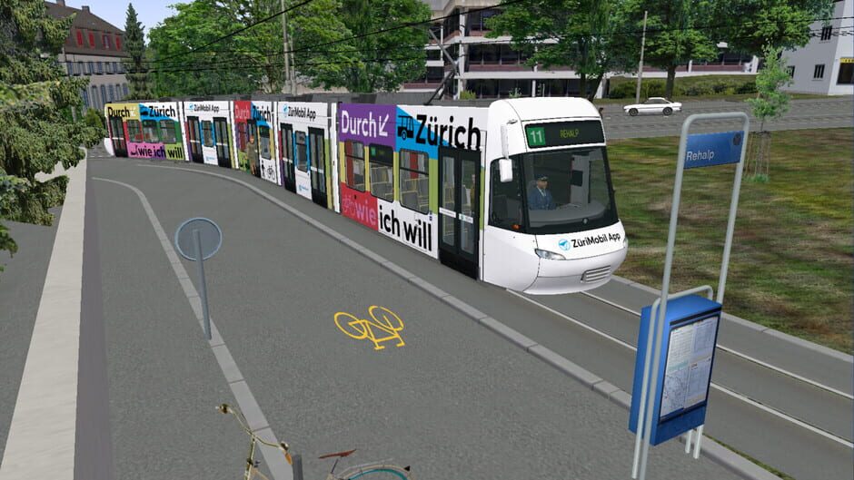 สกรีนช็อตจาก OMSI 2: Add-on Zürich Tram Linie 11 (รูปที่ 24)