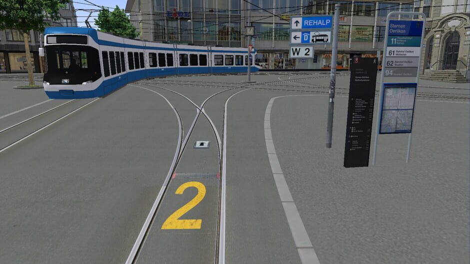 สกรีนช็อตจาก OMSI 2: Add-on Zürich Tram Linie 11 (รูปที่ 25)