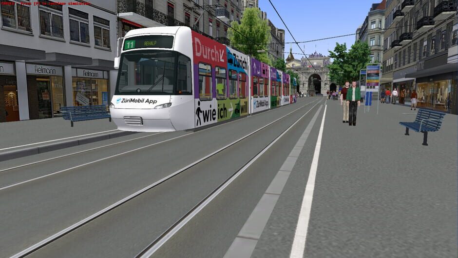 สกรีนช็อตจาก OMSI 2: Add-on Zürich Tram Linie 11 (รูปที่ 28)