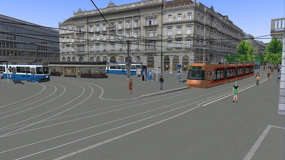 สกรีนช็อตจาก OMSI 2: Add-on Zürich Tram Linie 11 (รูปที่ 29)