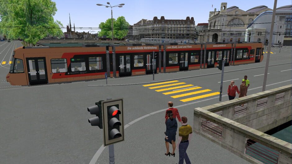 สกรีนช็อตจาก OMSI 2: Add-on Zürich Tram Linie 11 (รูปที่ 30)